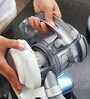 Handheld Vacuum Cleaner 14.4V 2.0Ah Cordless Lithium-Ion Dustbuster Flexi Handheld Vacuum Cleaner With Bowl Capacity 440 Ml In White Colour, PD1420LP-B1