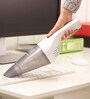 Handheld Vacuum Cleaner 3.6V 1.5Ah Cordless Epp Dry Handheld Vacuum Cleaner With Bowl Capacity 440 Ml In White Colour, NVB115J-B1