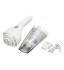 Handheld Vacuum Cleaner 3.6V 1.5Ah Cordless Epp Dry Handheld Vacuum Cleaner With Bowl Capacity 440 Ml In White Colour, NVB115J-B1
