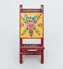 HANDICRAFT HANDPAINTED MDF CHAIR STYLE MOBILE &TAB STAND | FOLDABLE