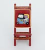 HANDICRAFT HANDPAINTED MDF CHAIR STYLE MOBILE &TAB STAND | FOLDABLE
