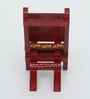 HANDICRAFT HANDPAINTED MDF CHAIR STYLE MOBILE &TAB STAND | FOLDABLE