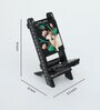 HANDICRAFT HANDPAINTED MDF CHAIR STYLE MOBILE &TAB STAND | FOLDABLE