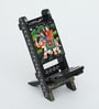 HANDICRAFT HANDPAINTED MDF CHAIR STYLE MOBILE &TAB STAND | FOLDABLE