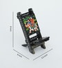 HANDICRAFT HANDPAINTED MDF CHAIR STYLE MOBILE &TAB STAND | FOLDABLE