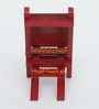 HANDICRAFT HANDPAINTED MDF CHAIR STYLE MOBILE &TAB STAND | FOLDABLE