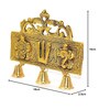 Tirupati Balaji Shankh Chakra Namah Door Hanging Frame