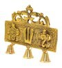 Tirupati Balaji Shankh Chakra Namah Door Hanging Frame
