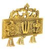 Tirupati Balaji Shankh Chakra Namah Door Hanging Frame