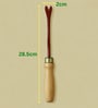 Maroon Gardening Hand Weeder