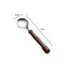Handmade Brown Stainless Steel (Set of 6) Dessert Spoon