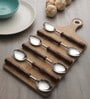 Handmade Brown Stainless Steel (Set of 6) Table Spoon