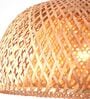 Handmade Bamboo Pendant Lamp (Beige)