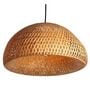 Handmade Bamboo Pendant Lamp (Beige)