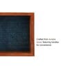 Handmade Blue Chatai Small Tray in Acacia Wood