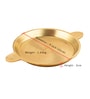 Handmade Bronze Fry Pan Flat Bottom