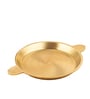 Handmade Bronze Fry Pan Flat Bottom