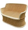 Ethnic Cane Outdoor Seating in Natural Colour