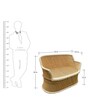 Ethnic Cane Outdoor Seating in Natural Colour