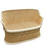 Ethnic Cane Outdoor Seating in Natural Colour