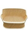 Ethnic Cane Outdoor Seating in Natural Colour
