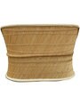 Ethnic Cane Outdoor Seating in Natural Colour