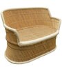 Ethnic Cane Outdoor Seating in Natural Colour