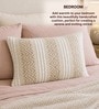Handmade Cushion Cover for Home Decoration, Sofa, and Bedroom
