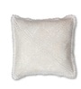 Handmade Embroidered Cotton Brick Red Set of 4(16x16inches) Cushion Covers