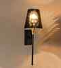 Handmade Etching Shade Wall Lamp   Metal Base Decorative Wall Light