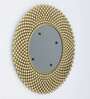 Handmade Gold Metal Framed Wall Mirror