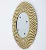 Handmade Gold Metal Framed Wall Mirror