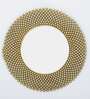 Handmade Gold Metal Framed Wall Mirror
