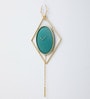 Handmade Gold Metal Novelty Wall Clock