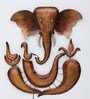 Handmade Gold Spiritual Metal Wall Art
