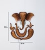 Handmade Gold Spiritual Metal Wall Art