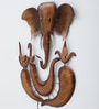 Handmade Gold Spiritual Metal Wall Art