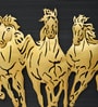 Handmade Gold Wildlife Metal Wall Art