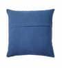 Handmade Indigo 16 x 16 Inch Jaipur Block Printed Cotton Cushion Cover