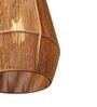 Handmade Jute Pendant Lamp (Beige and Brown)