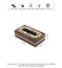 Handmade Madhubani Work Mango Wood Tissue Box
