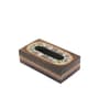 Handmade Madhubani Work Mango Wood Tissue Box