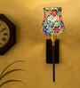 Handmade Mosaic Glass Wall Light   Metal Construction | Stylish Lighting for Bedroom, Living Room & Dining Spaces