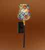 Handmade Mosaic Glass Wall Light   Metal Construction | Stylish Lighting for Bedroom, Living Room & Dining Spaces
