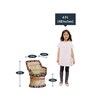 Handmade Multicolor Baby Muddha Chair for Kids