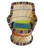 Handmade Multicolor Baby Muddha Chair for Kids