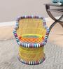 Ethnic Fabric Outdoor Seating in Multi Colour