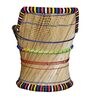Ethnic One Wicker Patio Chair in Multi Finish