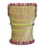 Ethnic Wicker Patio Chair in Multi Colour