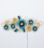 Handmade Multicolour Abstract Metal Wall Art